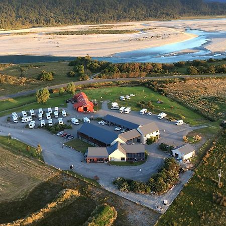 Haast River Motels & Holiday Park Bagian luar foto