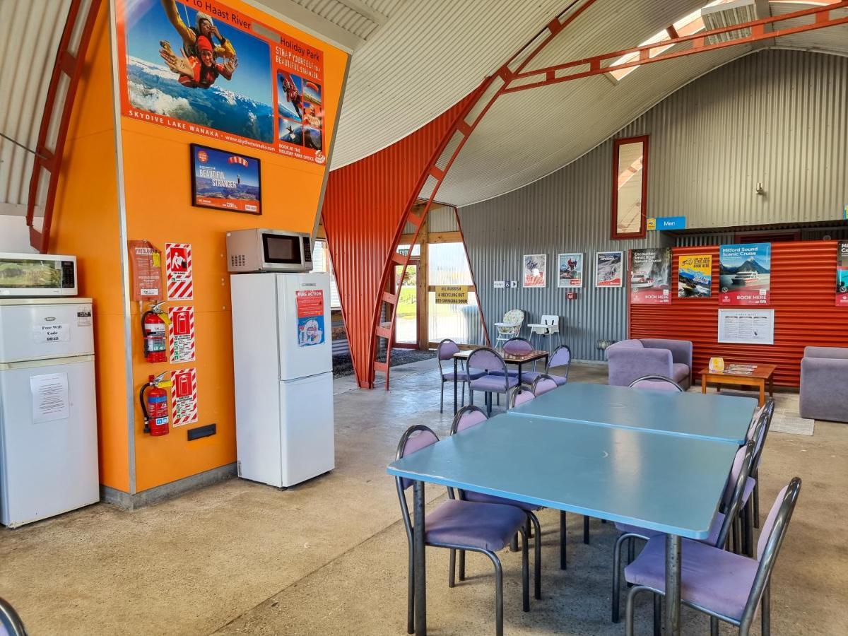 Haast River Motels & Holiday Park Bagian luar foto