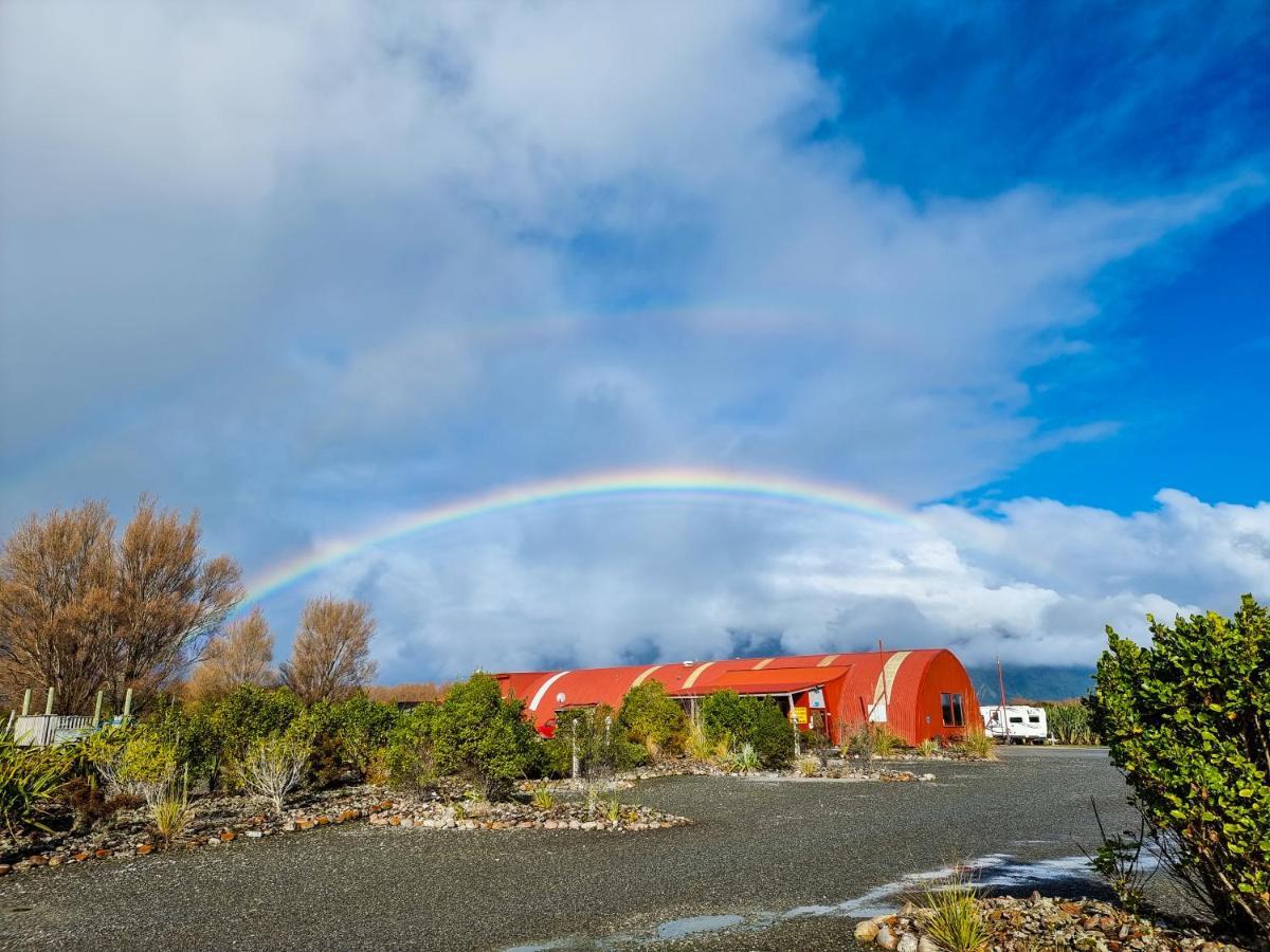 Haast River Motels & Holiday Park Bagian luar foto