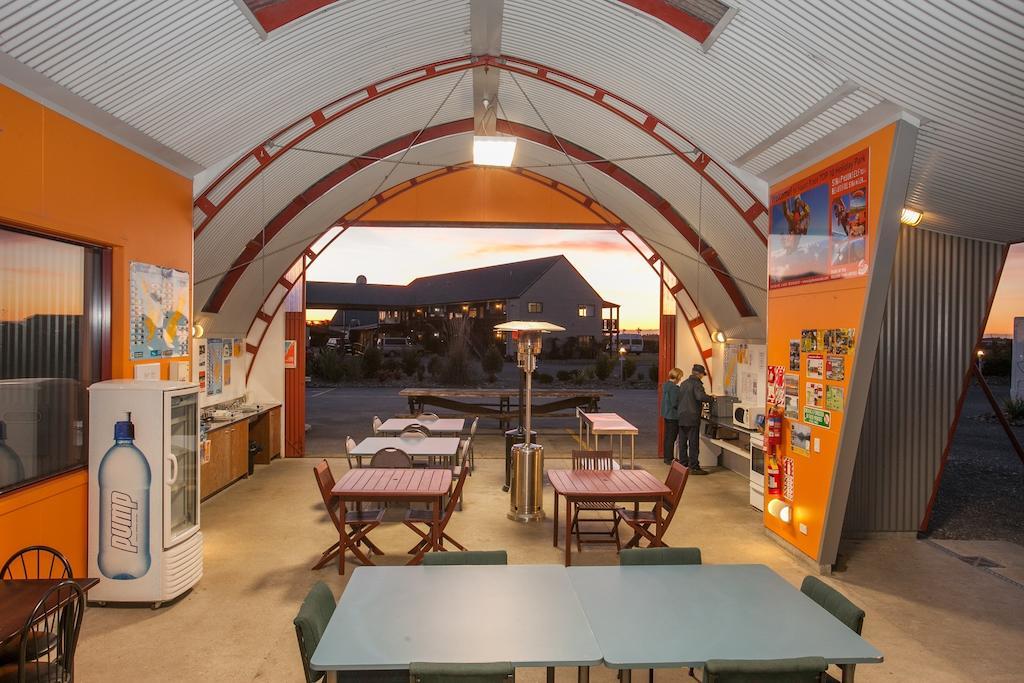 Haast River Motels & Holiday Park Bagian luar foto