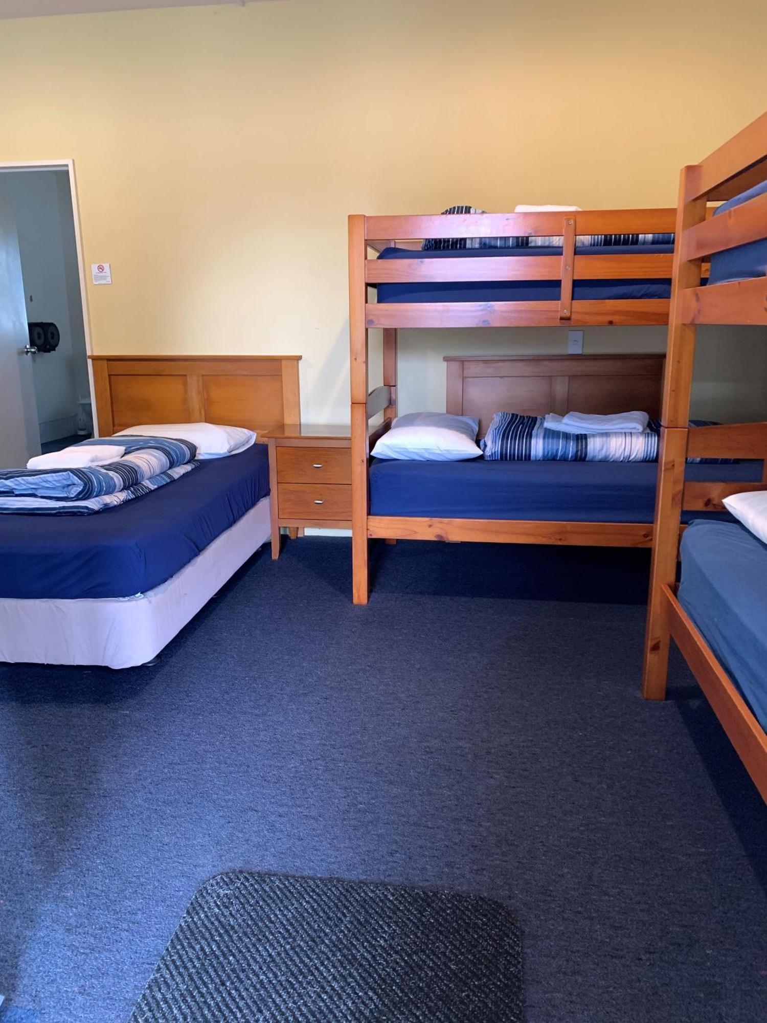 Haast River Motels & Holiday Park Bagian luar foto
