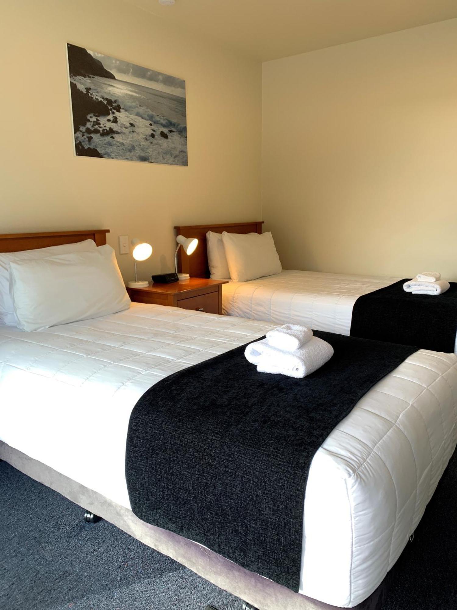 Haast River Motels & Holiday Park Bagian luar foto