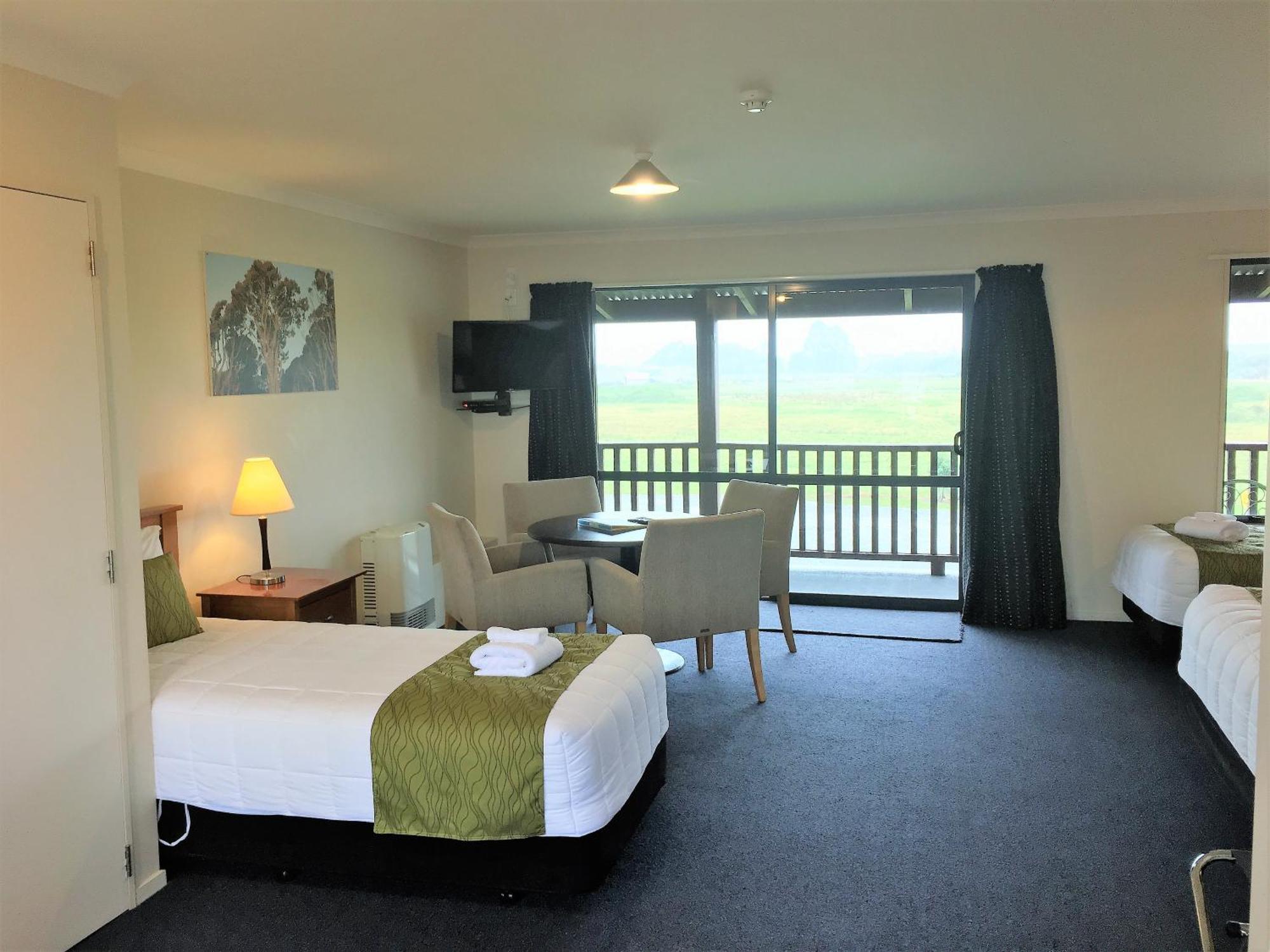 Haast River Motels & Holiday Park Bagian luar foto