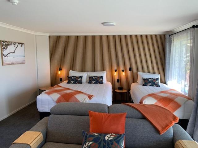 Haast River Motels & Holiday Park Bagian luar foto