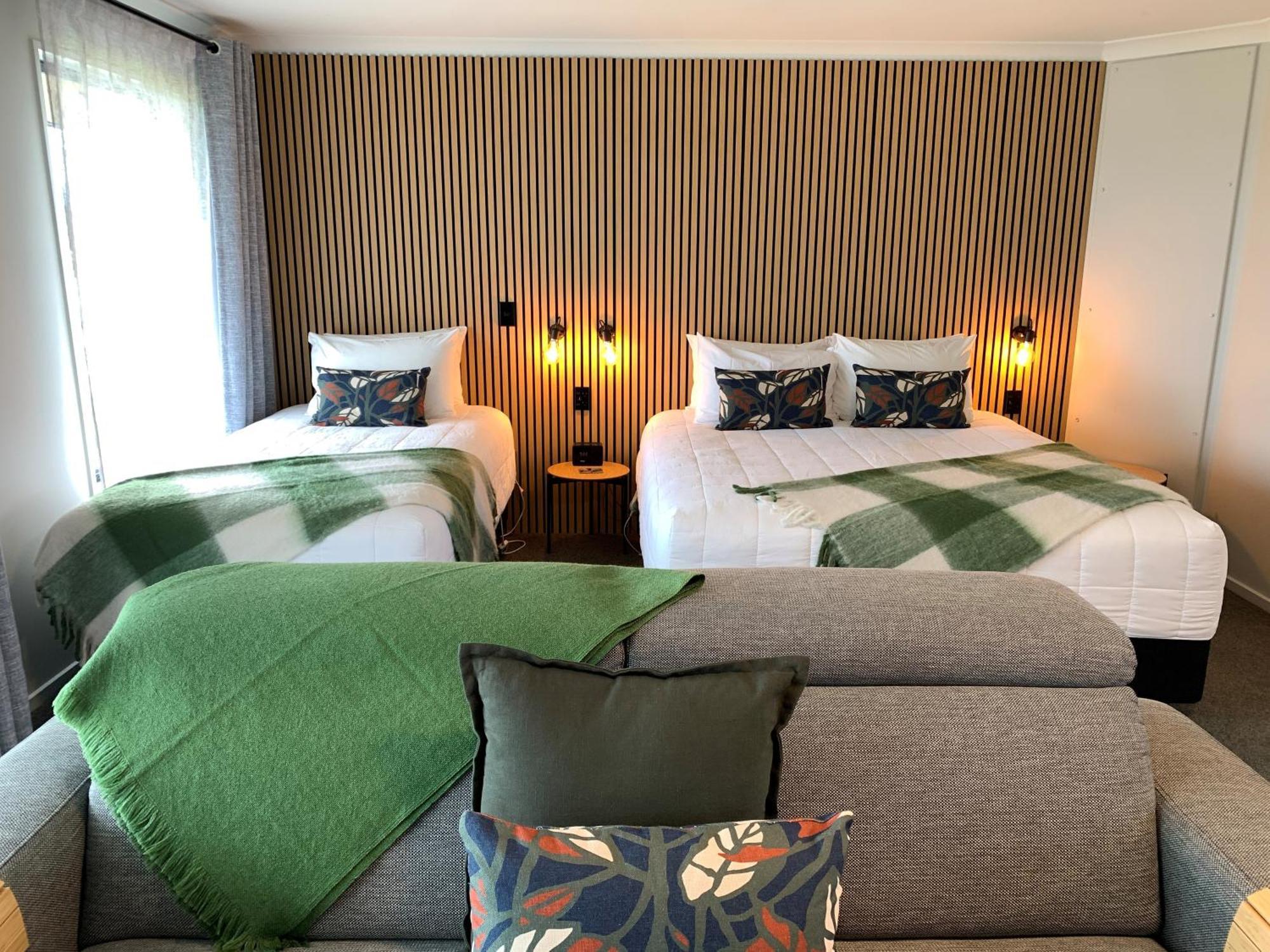 Haast River Motels & Holiday Park Bagian luar foto