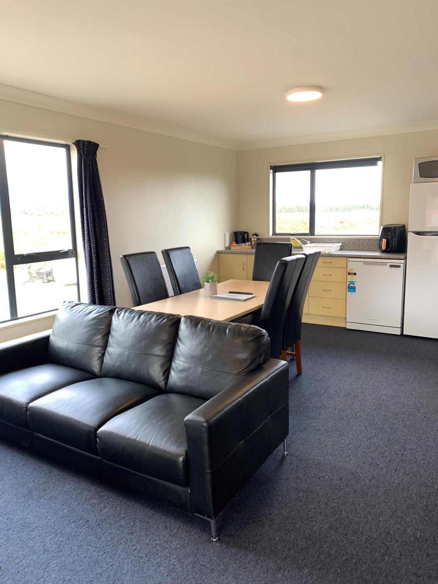 Haast River Motels & Holiday Park Bagian luar foto