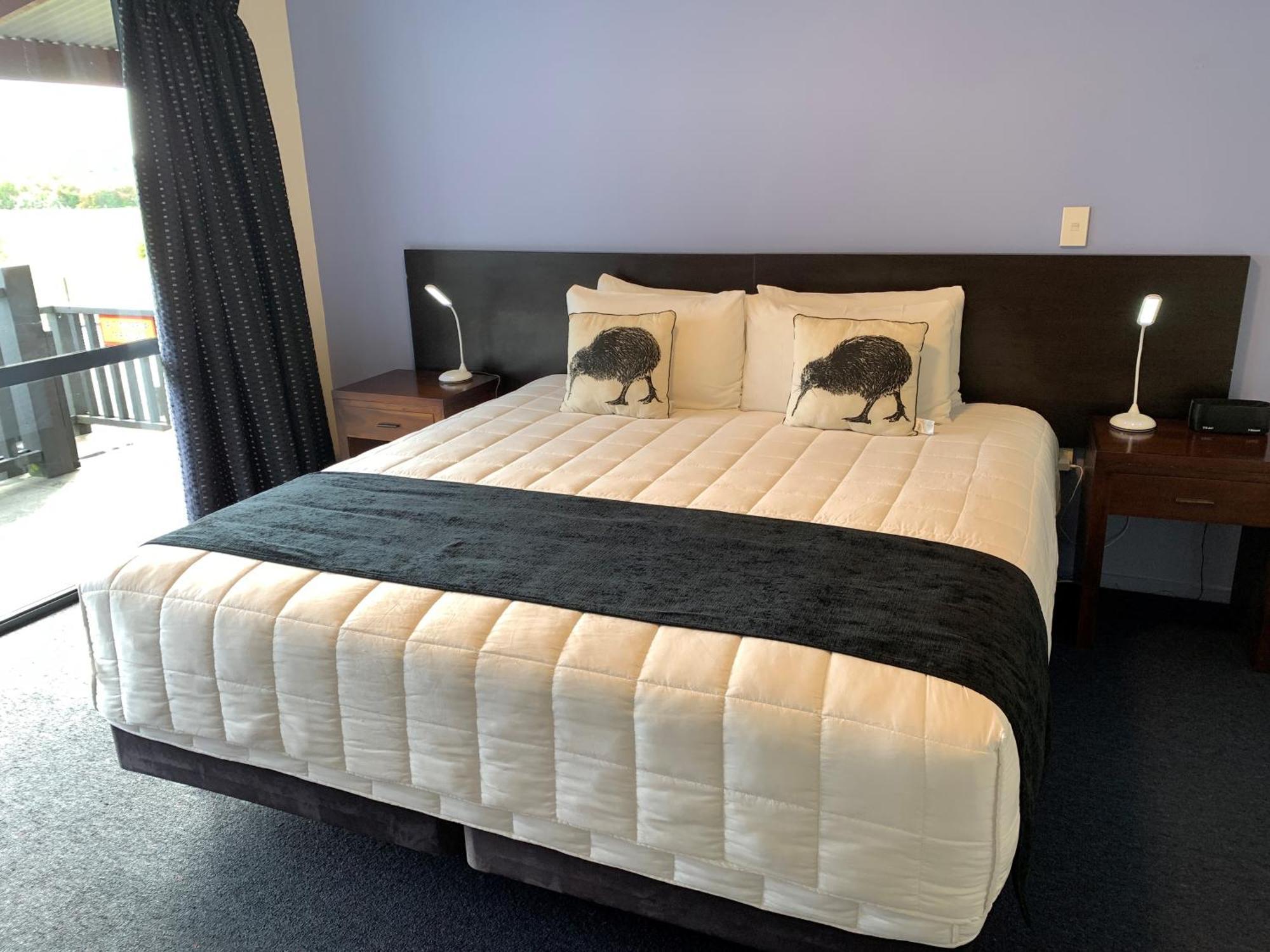 Haast River Motels & Holiday Park Bagian luar foto
