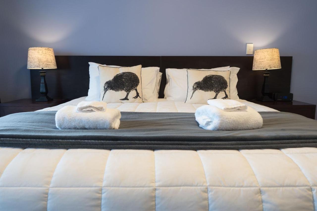 Haast River Motels & Holiday Park Bagian luar foto