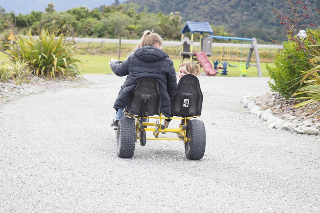 Haast River Motels & Holiday Park Bagian luar foto
